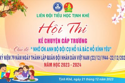 Kỷ niệm ngày thành lập QĐND Việt Nam 22/12/1944 – 22/12/2023