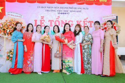 LỄ TỔNG KẾT NĂM HỌC 2024 – 2025